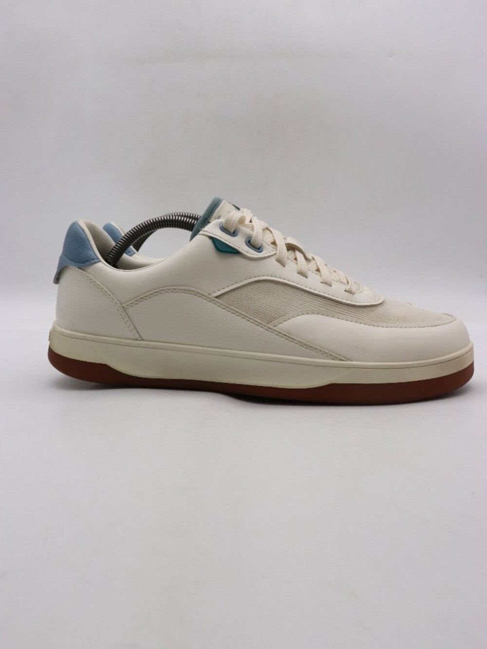 Vessi Courtside Classic Waterproof Sneakers Men's 11 Light Grey Lace Up Athletic